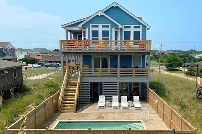 Image de Dune it Wright | Private Pool, Hot Tub | Oceanfront