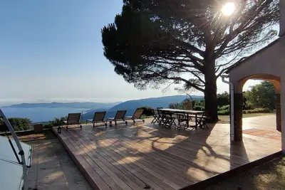 Image de Villa panoramique le sauvaire.