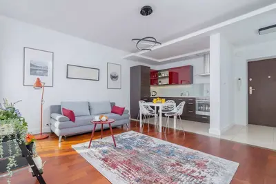 Łobzowska 22 | Elegant Apartment Kraków | A/C