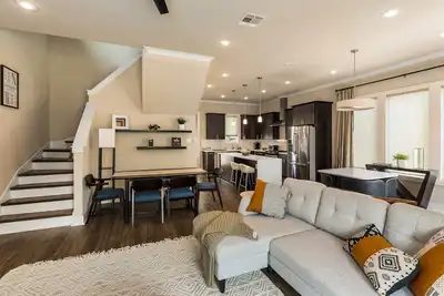 Image de Family Ready Fully Equipped House 3 Bedrooms and 2. 5 Baths