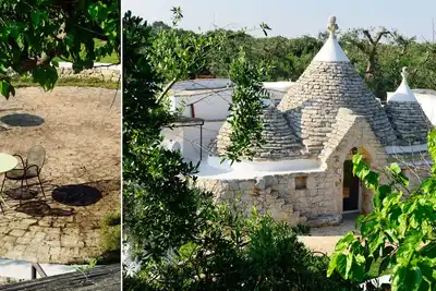 Image de The Trulli Court - Trullo Basil -