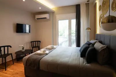 Image de Central Charming Studio Athens - Free Wifi