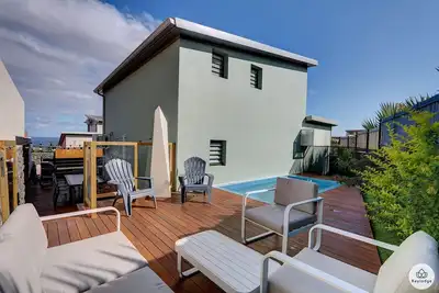 Image de Villa du Toucan Bleu**** – 83 m2 – Lagon de St-leu
