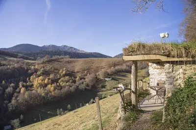 Image de Cabane Vue Montagne Beroy
