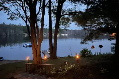 Image de Northern Dream: All seasons lake house with nearby skiing, golfing and trails.