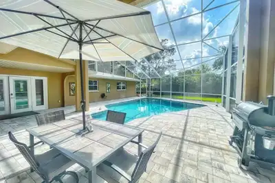 Image de 4 Bedroom With 4 King Beds, Pool and Arcade: 15 Min Drive To Clearwater Beach