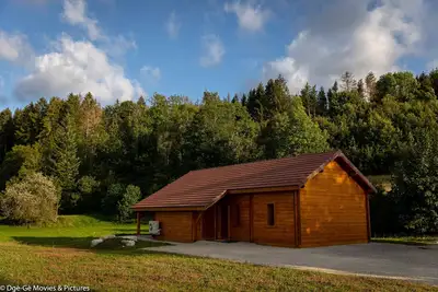 Image de Les Jardins du Hérisson Chalet 1