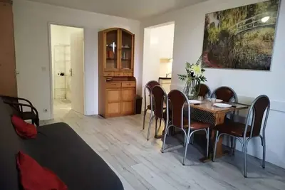Image de Deux pièces au rond point des pistes n° 67b avec Wifi