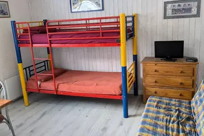 Image de Mini studio 19m² 4 pers Rond Point Des Pistes 1 -N° 122