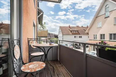 Image de Appartement de vacances FreyZeit près du lac de Constance avec balcon et Wi-Fi