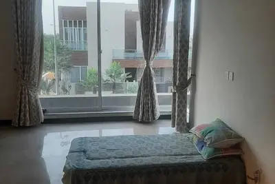 Excellent Two rooms with attached bath
