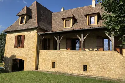 Image de Grande maison en Périgord à 10 mn de Sarlat classée 3*