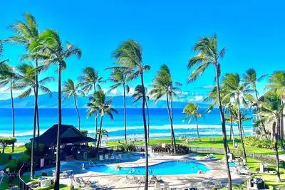Image de Maui Dream Getaway! Breathtaking 180°Ocean&Mtn Views, 5⭐️Location, walk everywhere
