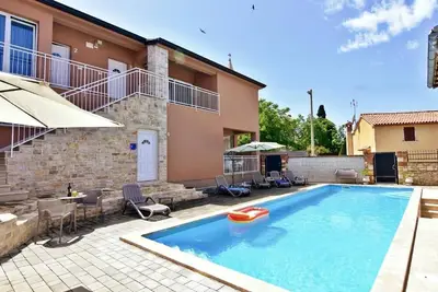 Image de Appartement de vacances Tar pour 1 - 4 personnes avec 2 chambres Ă coucher - Appartement de vacances