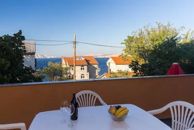 Image de Apartman Boris (5 minutes de la plage) * appartement avec vue sur la mer *