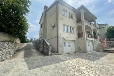 Image de Appartement de vacances Jadranovo pour 1 - 6 personnes avec 1 chambre à coucher - Appartement de vac