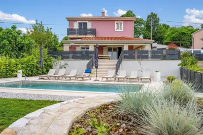 Image de Maison de vacances Labin pour 1 - 8 personnes avec 4 chambres à coucher - Maison de vacances