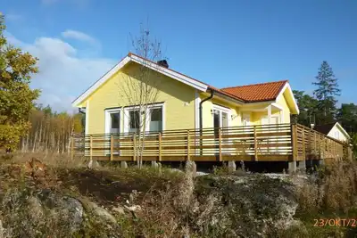 Image de Maison de vacances Ljugarn pour 1 - 4 personnes avec 2 chambres à coucher - Maison de vacances