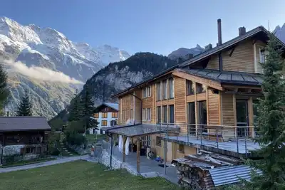 Image de Appartement de vacances Gimmelwald pour 1 - 6 personnes avec 3 chambres Ă coucher - Ferme