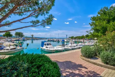 Image de Appartement de vacances pour 4 personnes env. 45 qmà Crikvenica, Baie de Kvarner (Crikvenica et environs)