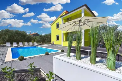 Image de Maison de vacances Galizana pour 1 - 8 personnes avec 4 chambres à coucher - Maison de vacances
