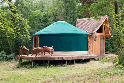 Image de Yurt \"LaDesirade\"