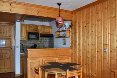 Image de Appartement cosy 4 pers avec balcon, centre de Pralognan, proche commerces et télécabine