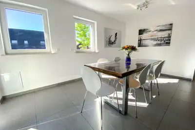 Stay in the heart of Winterberg right next to the ski area and Rothaarsteig trail