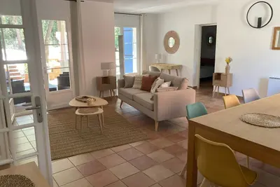 Image de A 10 Mn de Montpellier Villa avec piscine à 15 mn des plages
