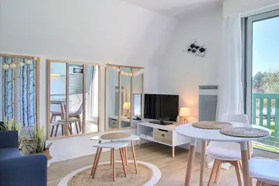 Image de Charmant studio Deauville - 5 min de la plage dans résidence fermée avec Parking