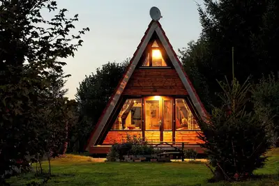 Image de N16 - Cozy rooftop house with a beautiful garden by the lake in the Bavarian Forest