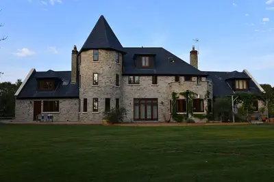 Luxury, Spacious French styled Chateau nestled in Challock, near Ashford, Kent