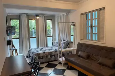 Flat à 3 Quadras da Prainha - Rc Hospedagens