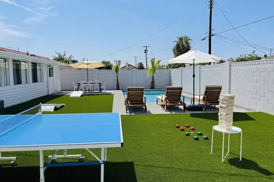 Image de Heated Pool, Yard Games, Game Room!