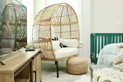 Modern Farmhouse Filled with Family Entertainment