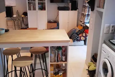 Image de Studio 26 m2 avec terrasse de 22m2 à 400 m de la mer