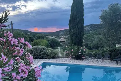 Image de Gîte Passiflore au calme en vallée de la Cèze proche de l'Ardèche