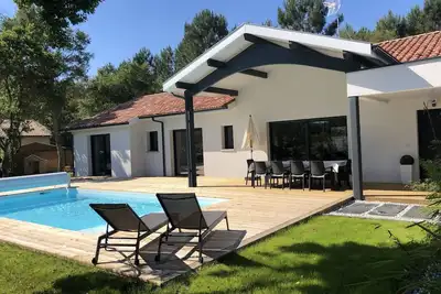 Image de Maison neuve classée 3* entre océan et forêt