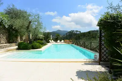 Image de The Grapefruit House, an old mill of the 19th century, near Alassio and Albenga.