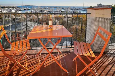 Exceptionnel 3 Pieces Vue Vieux Port A2b195