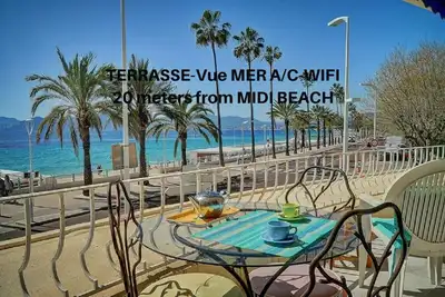 Image de Charmant 2 Pieces Avec Terrasse Vue Mer A1b120