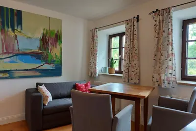 Image de Charming modern vacation apartment for 2 people in a traditional farmhouse