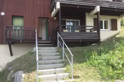 Image de Appartement Avec Superbe vue Dans Chalet de Montagne