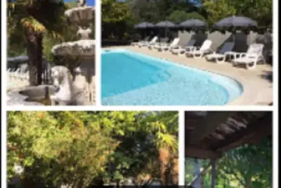 Image de Suite dans demeure de charme du 19éme avec parc et piscine chauffée(15\/06-15\/09)