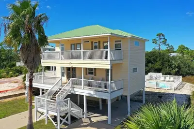 Image de 1st Tier Beach Home w/ Heated Pool & Gulf Views!