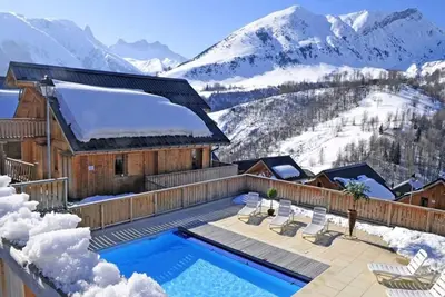 Image de Appartement 5/7 personnes  - Domaine des Sybelles - Piscine chauffée