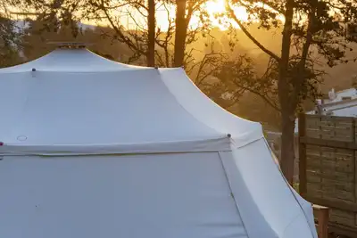 Image de Domo Glamping tent for 2 to 4 persons in the beautiful Viehbrook farm