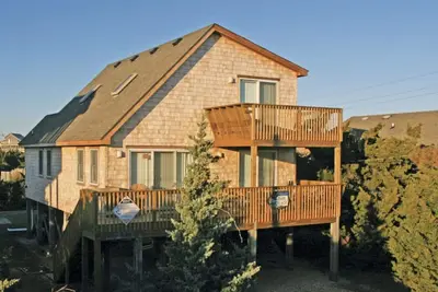 Image de Avon Nc Obx Dog-Friendly Home - Short walk to the Beach or Sound - Park Place