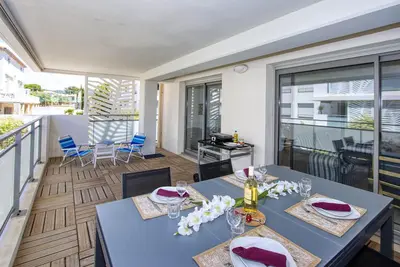 Image de Pètro, 100 m de la plage, terrasse, clim, parking