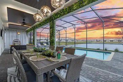 Ultimate Lakeview Villa with Everything!